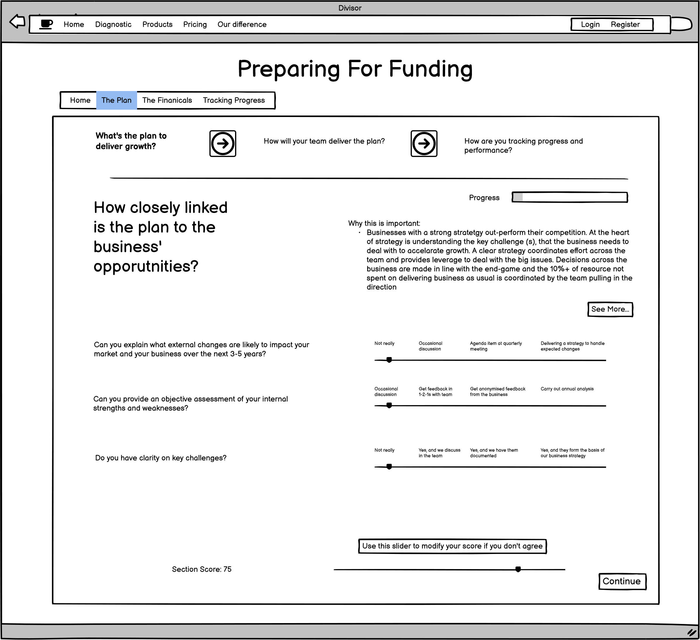 Wireframing and Prototypes